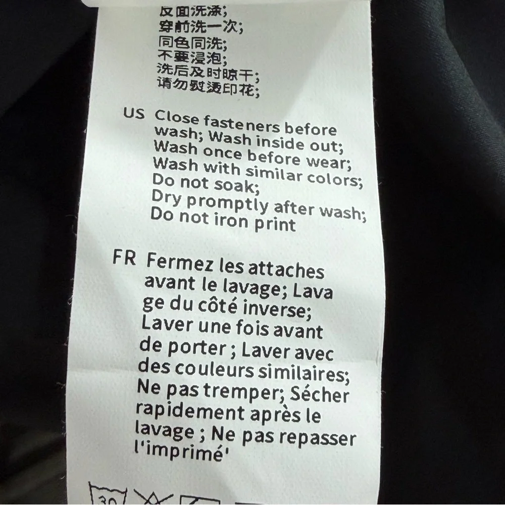 Magnlens Fishtail Olive Green Parka Jacket Size Medium - Picture 16 of 16